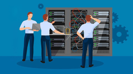 深圳計算機中心機房建設工程與網絡機房管理——驅動信息軟件技術開發(fā)的堅實底座